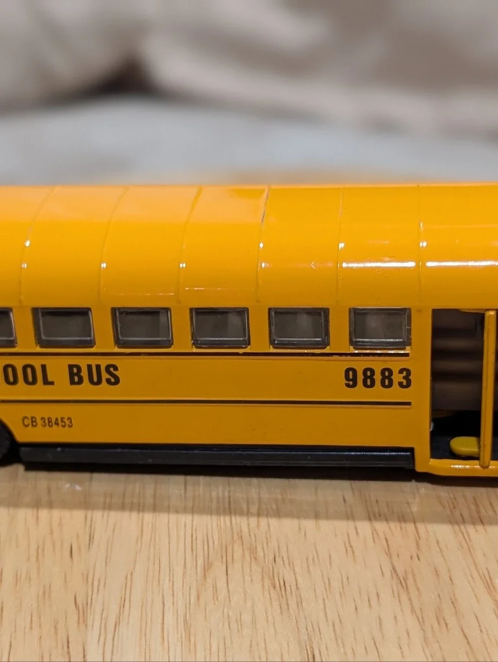 Vintage pull-back die-cast bus originally produced by Sunnyside (Superior)